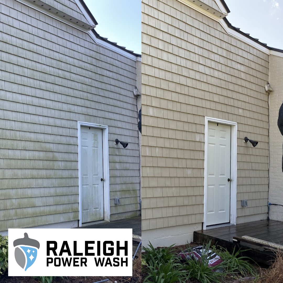 House Pressure Washing