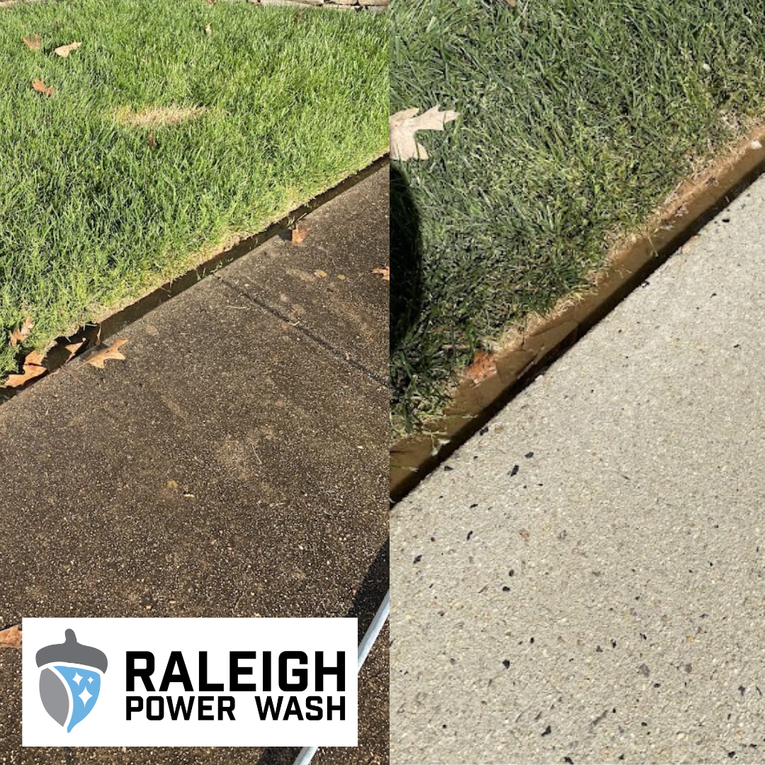 Sidewalk Cleaning
